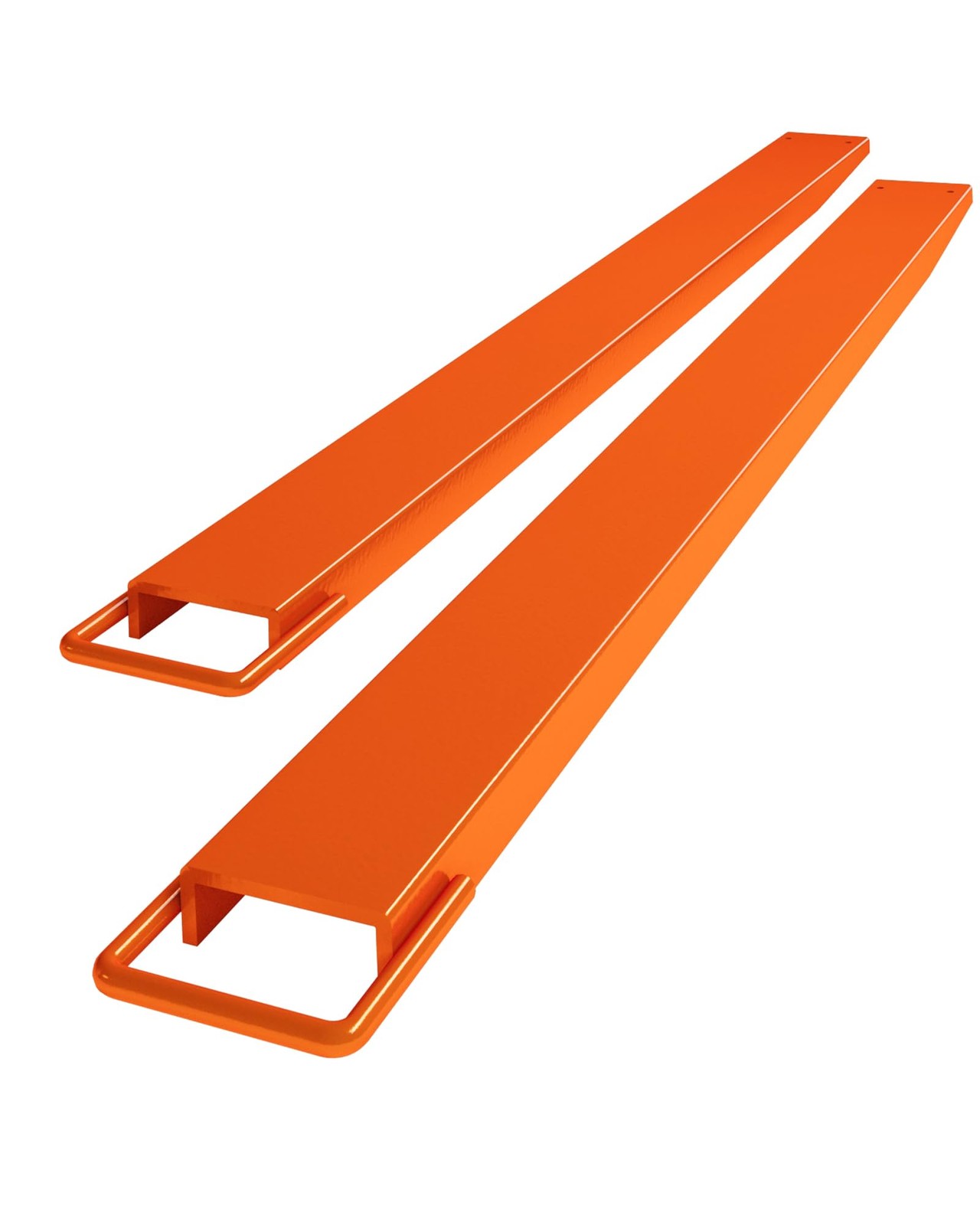 84″ Heavy Duty Steel Forklift Fork Extensions 4600LBS 4.5″ Width 1 Pair