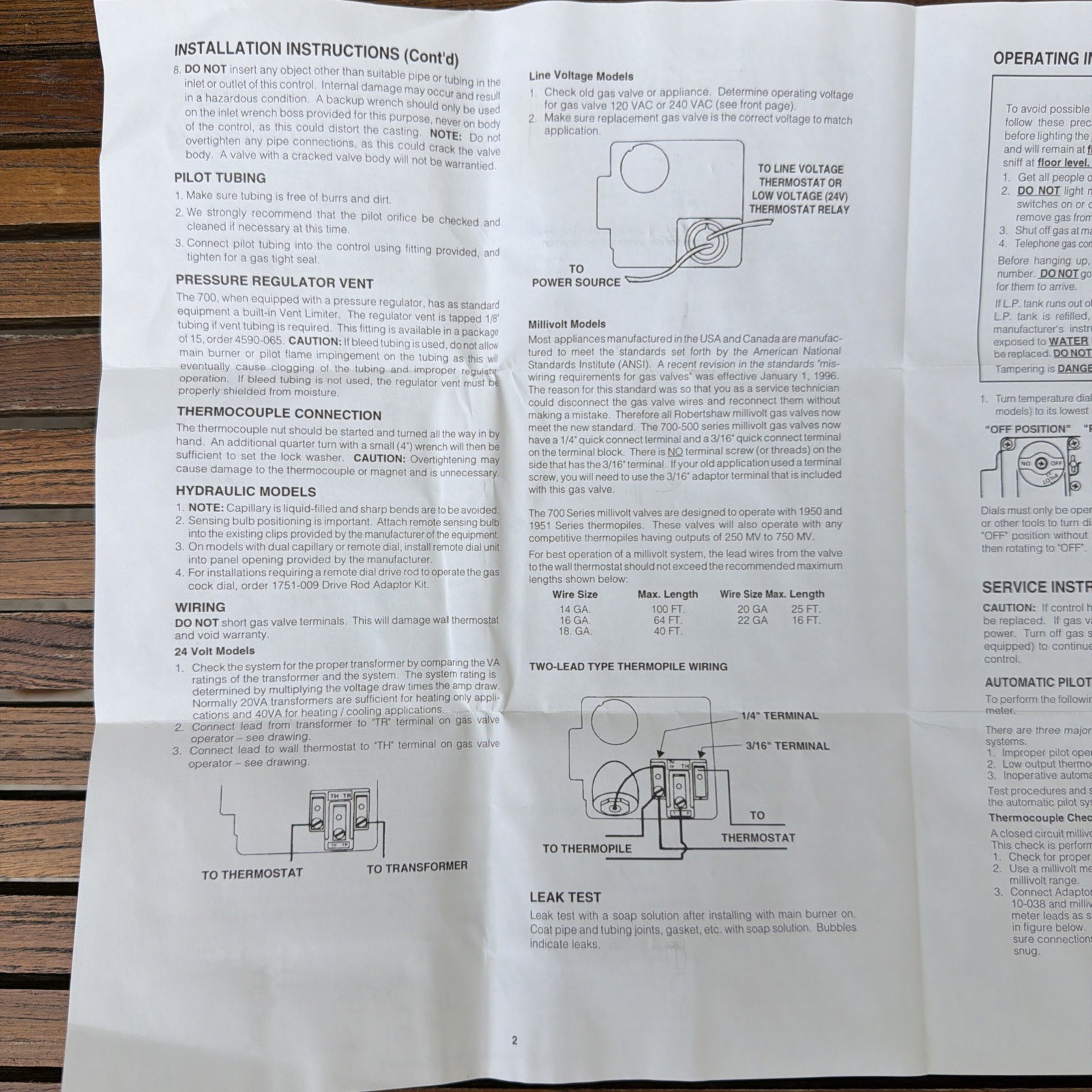 Robertshaw Gas Valve 700-049 7000BDER-STA for Fryer – Frymaster Pitco and more