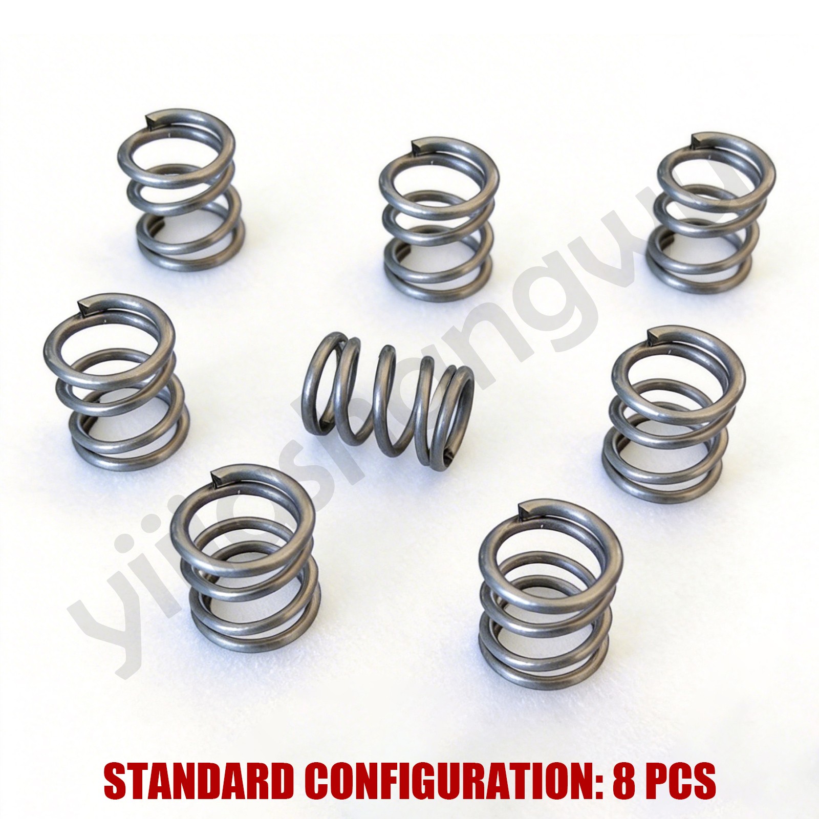 8Pcs Stainless Control Spring Kit For AGT Miva CFG Rippa Chinese Mini Excavator