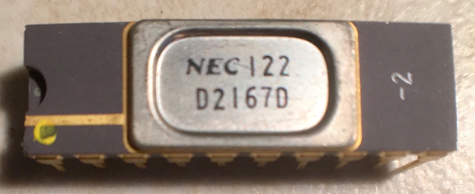 NEC D2167D 16K Static RAM – NOS