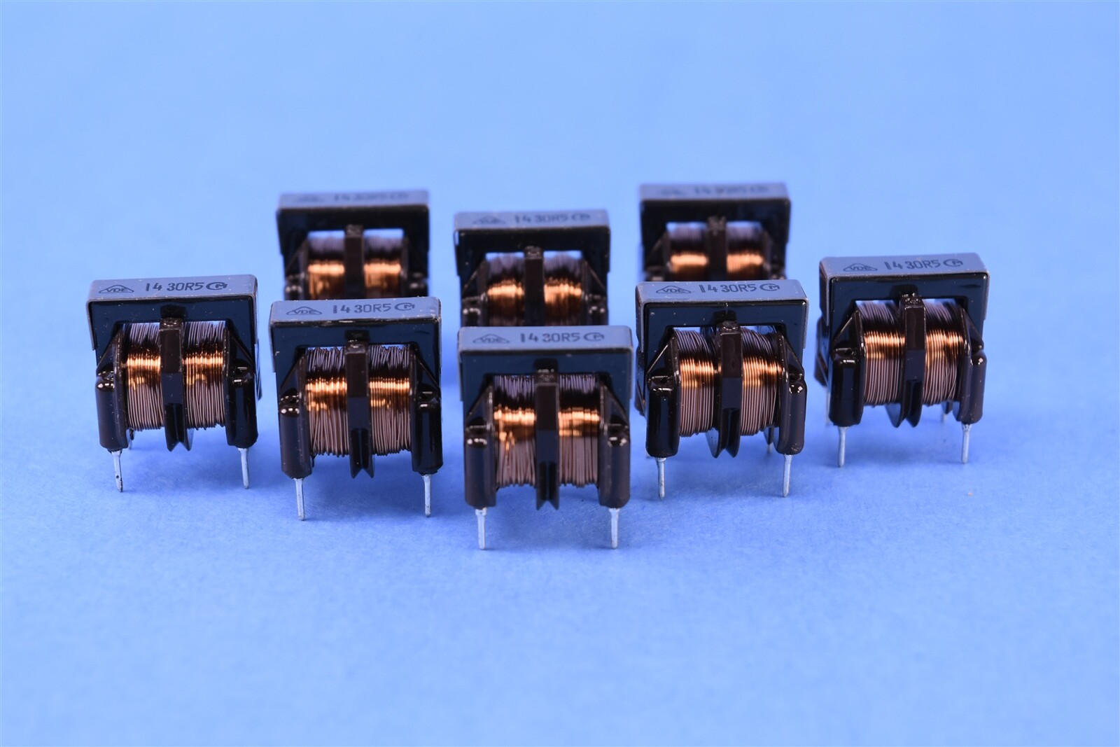 8 MuRata Common Mode Choke Inductor Transformers 500mA AC Line Filters