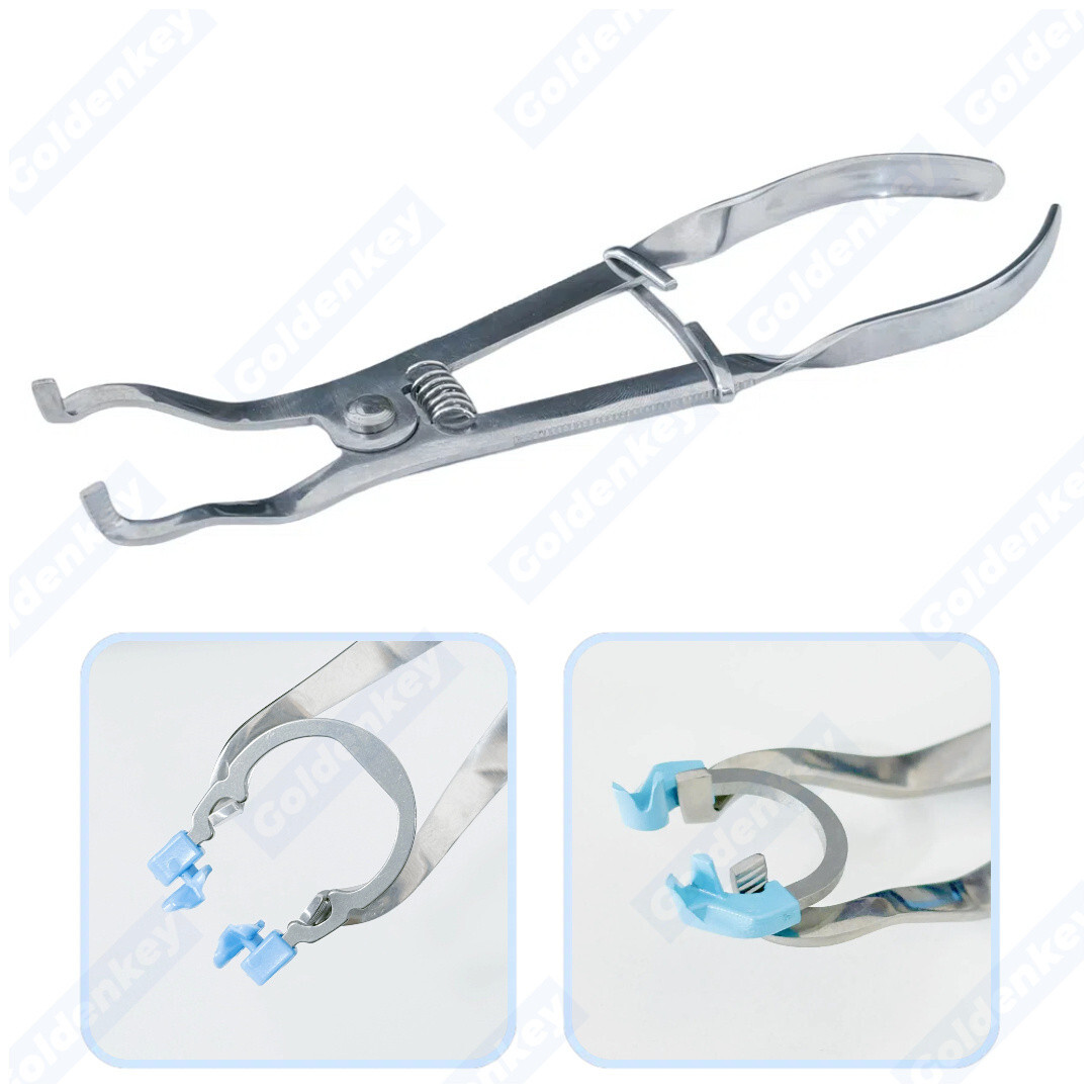 Dental Matrix Bands Ring Sectional Matrice Clamp Fit Garrison Palodent V3 System