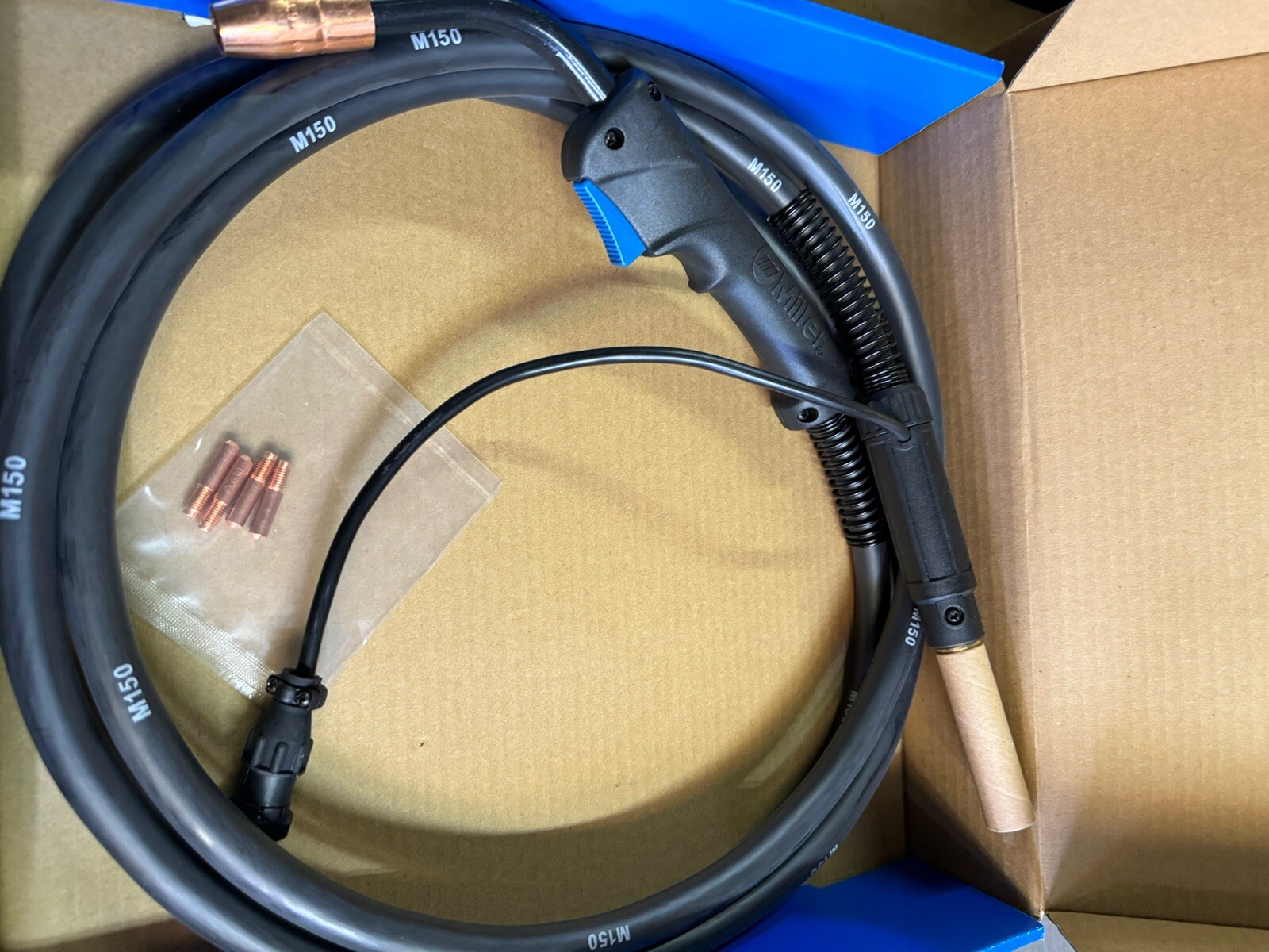MILLERMATIC Welding Gun 249039 M15 150A 10 Ft Miller Gun For MM140 MM141 MM211