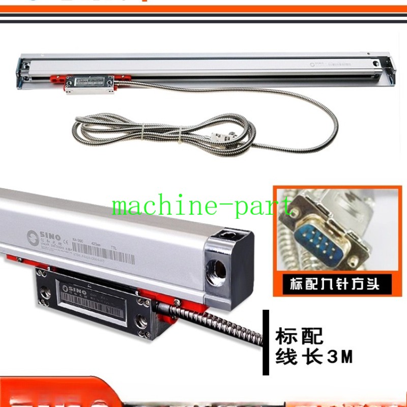 KA300 SINO Linear Scales for Lathe Mill CNC Machines Fast Ship 5Um 5V TTL
