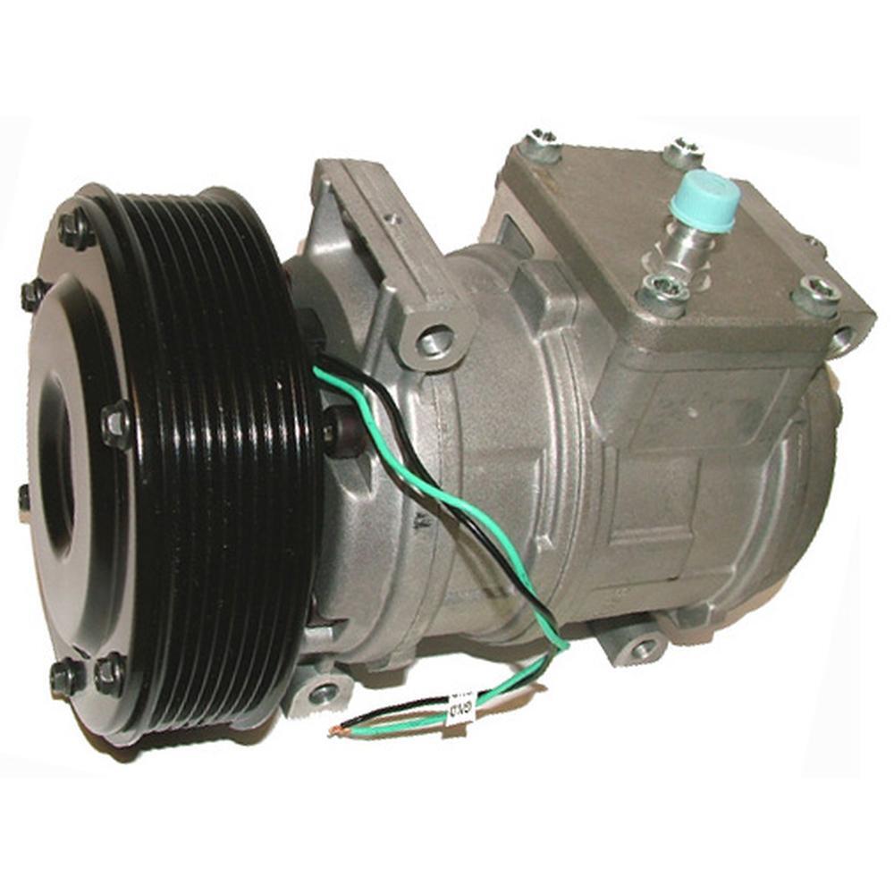 88AT168543 Nippondenso 10PA17C Compressor, w/ 8 Groove Clutch – Fits John Deere