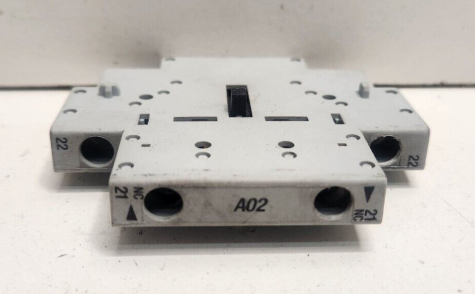 GUARANTEED! ALLEN-BRADLEY 2NC MECHANICAL / ELECTRICAL INTERLOCK 100-MCA02