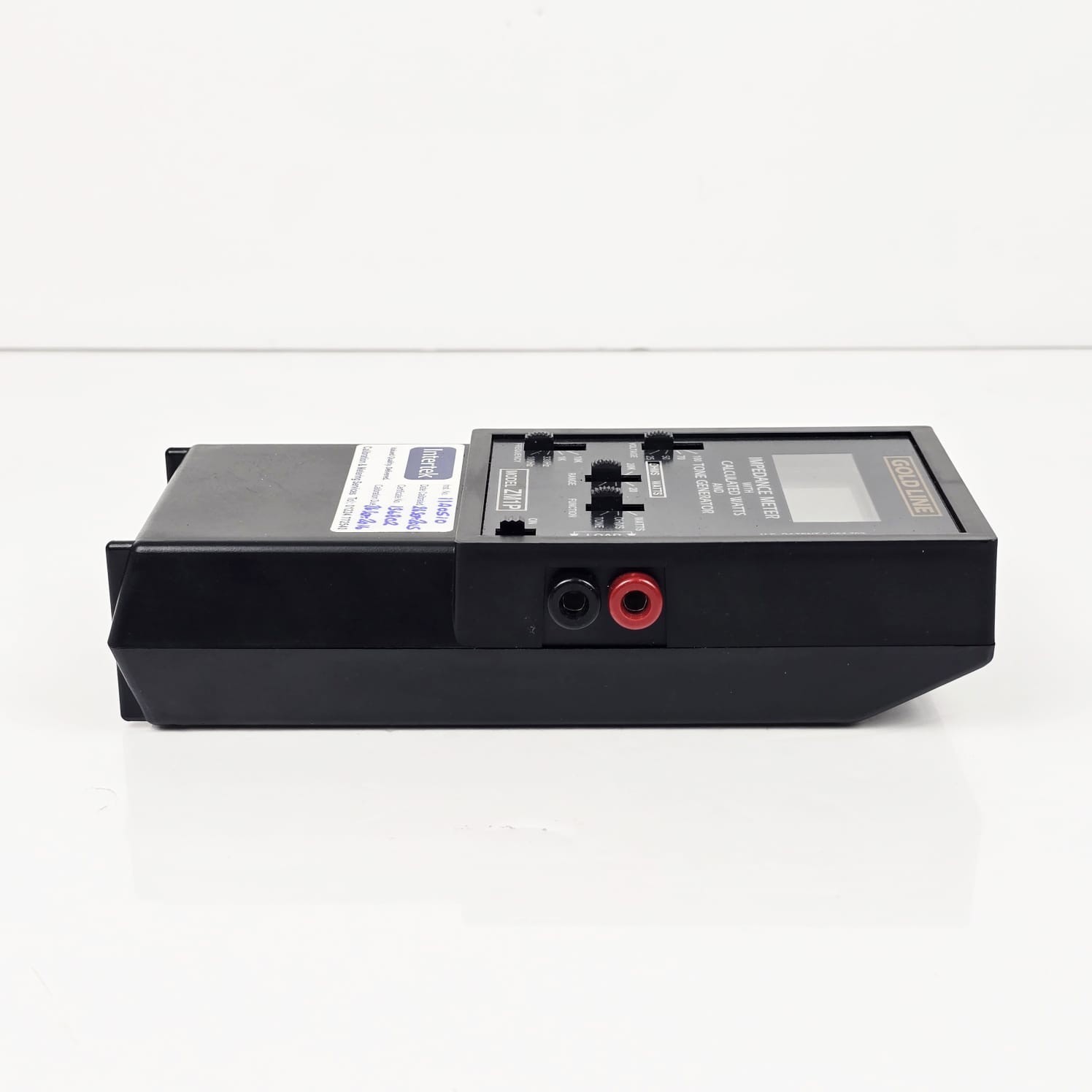 Goldline ZM1P Battery Operated Meter And Wattage Analyser