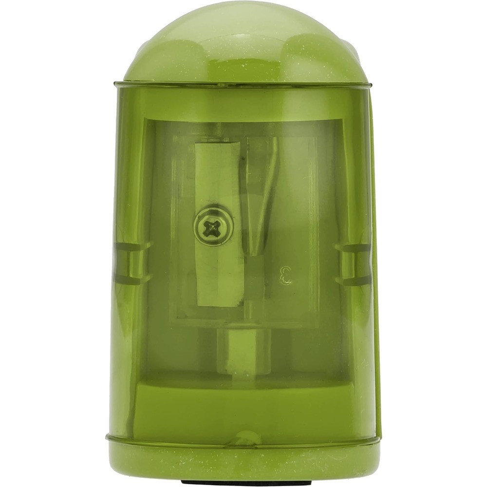 Electric Pencil Sharpener Battery Operated with Auto Stop Multiple Colors