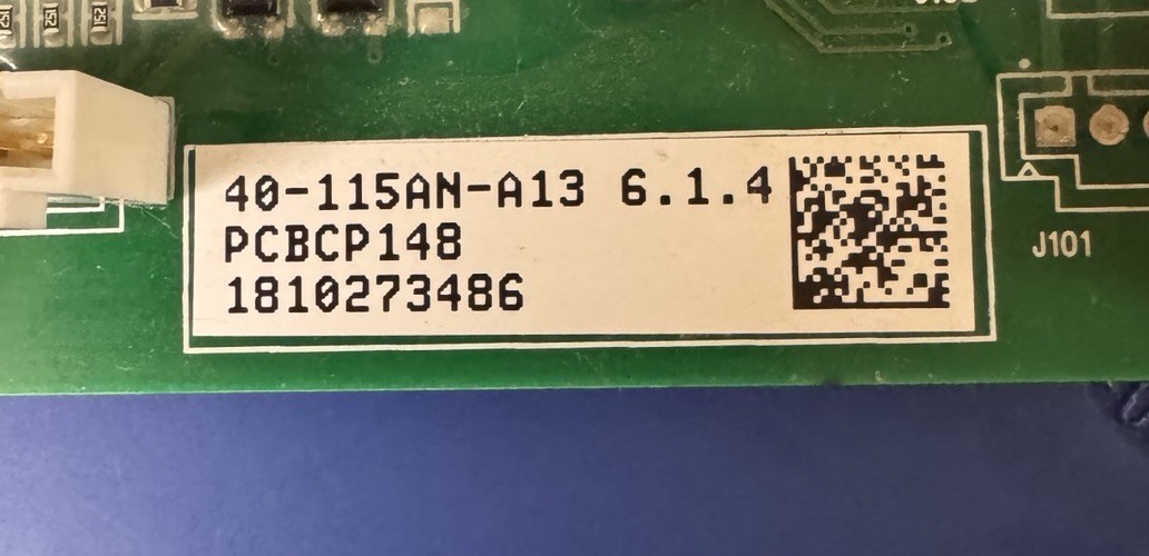 Amana PTAC Control Circuit Board PCBCP148 40-115AN-A13 PWB-1274A1-0000 . Tested
