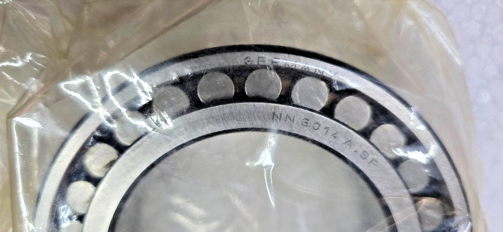 NN 3014 AS M SP Cylindrical Roller Bearing FAG NN3014ASMSP Brass Cage