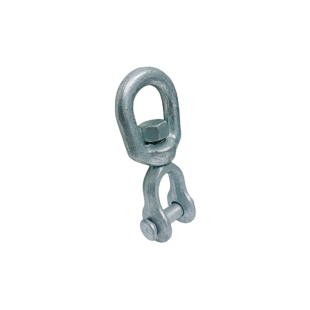 Galvanized JAW EYE Swivel Marine Mooring 1/4″, 5/16″, 3/8″, 1/2″, 5/8″, 3/4″, 1″