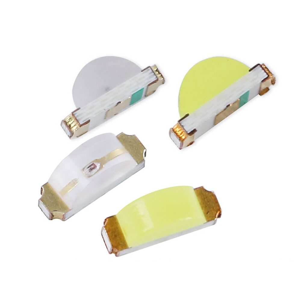 20PC Side SMD 1204 LED White Red Green Yellow Blue Light Emitting Diode SMT Lamp