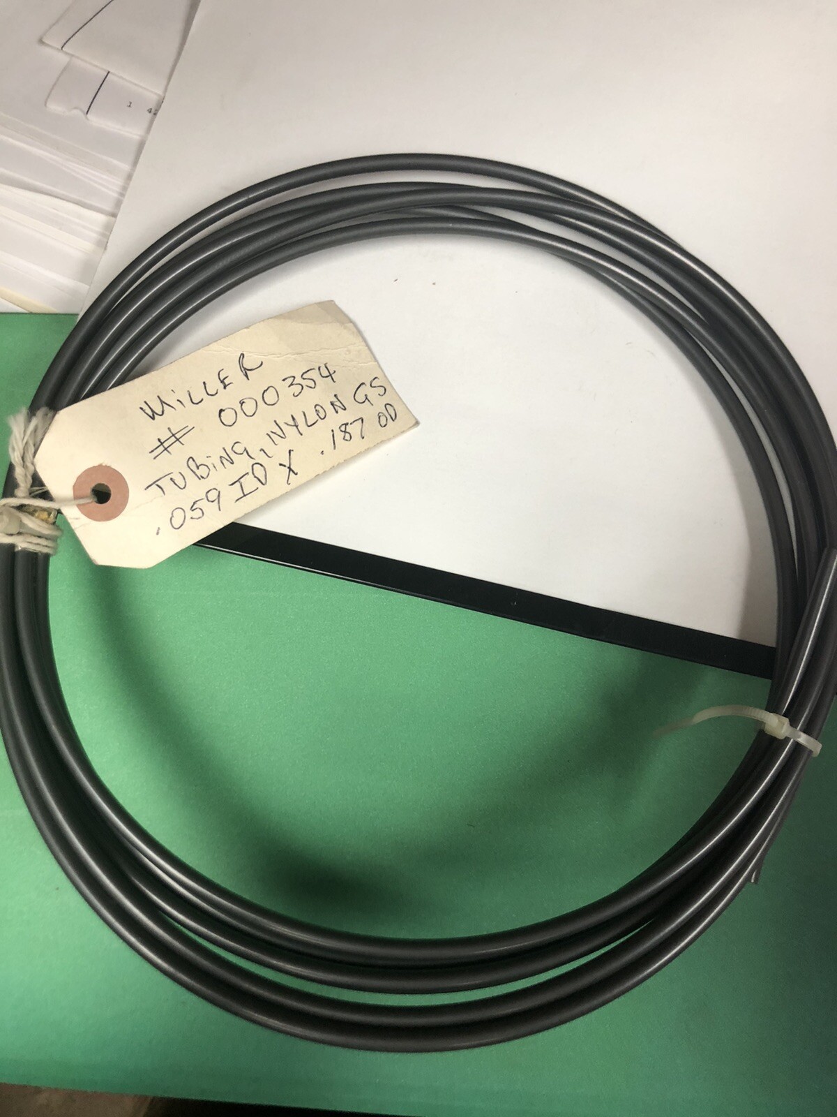 miller nylon liner 000354