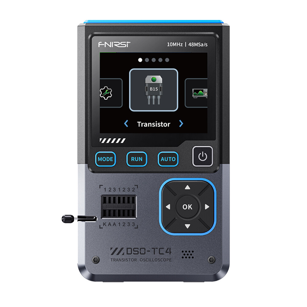DSO-TC4 Handheld Transistor Tester Digital Oscilloscope Signal Generator 48MSa/s