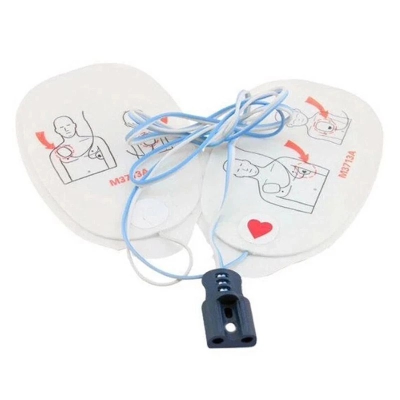 5x Philips Electrode Pad M3713A M3860A M3861A M4735A M3535A Valid until 2027