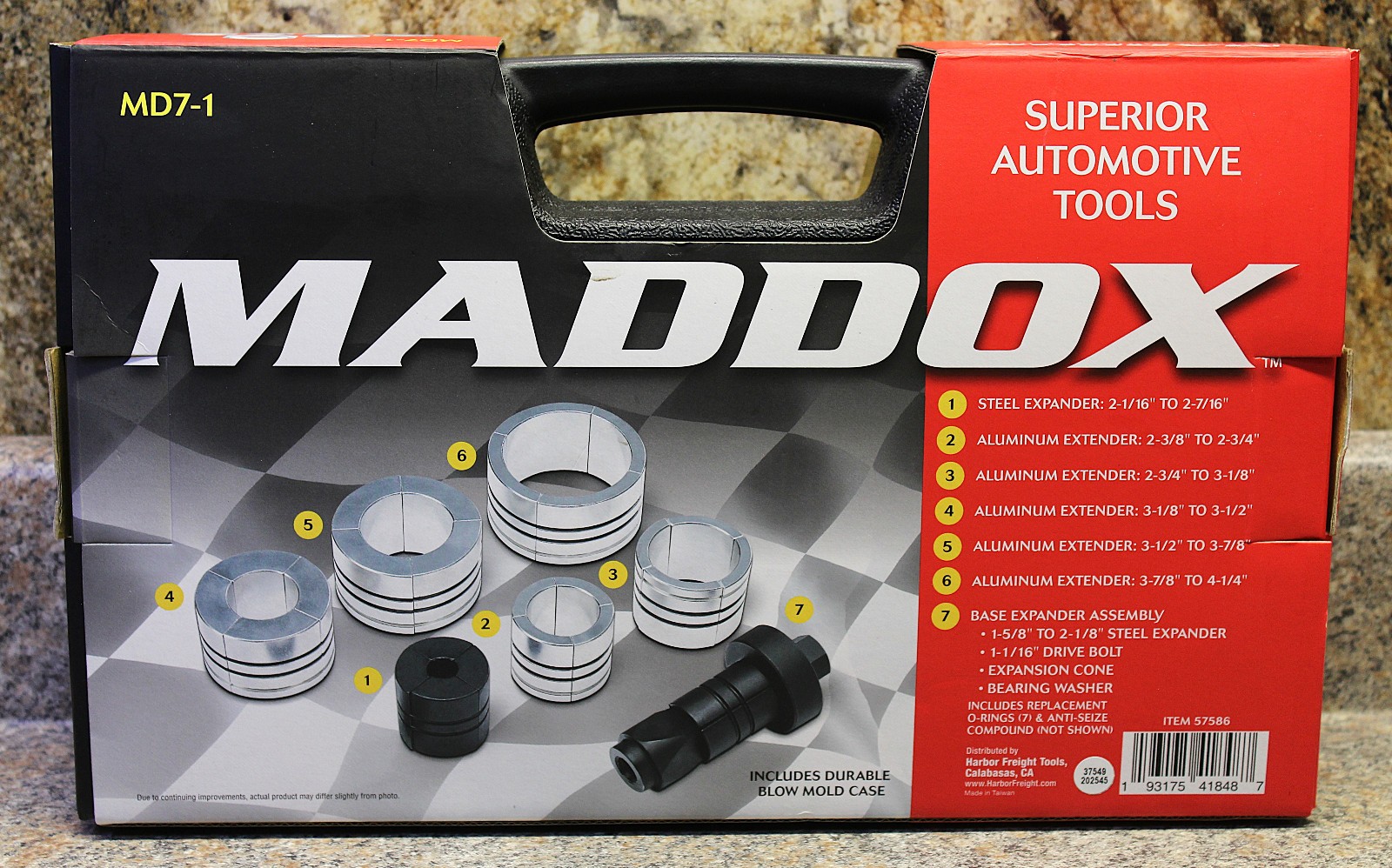 Maddox MD7-1 Exhaust Pipe Expander Kit