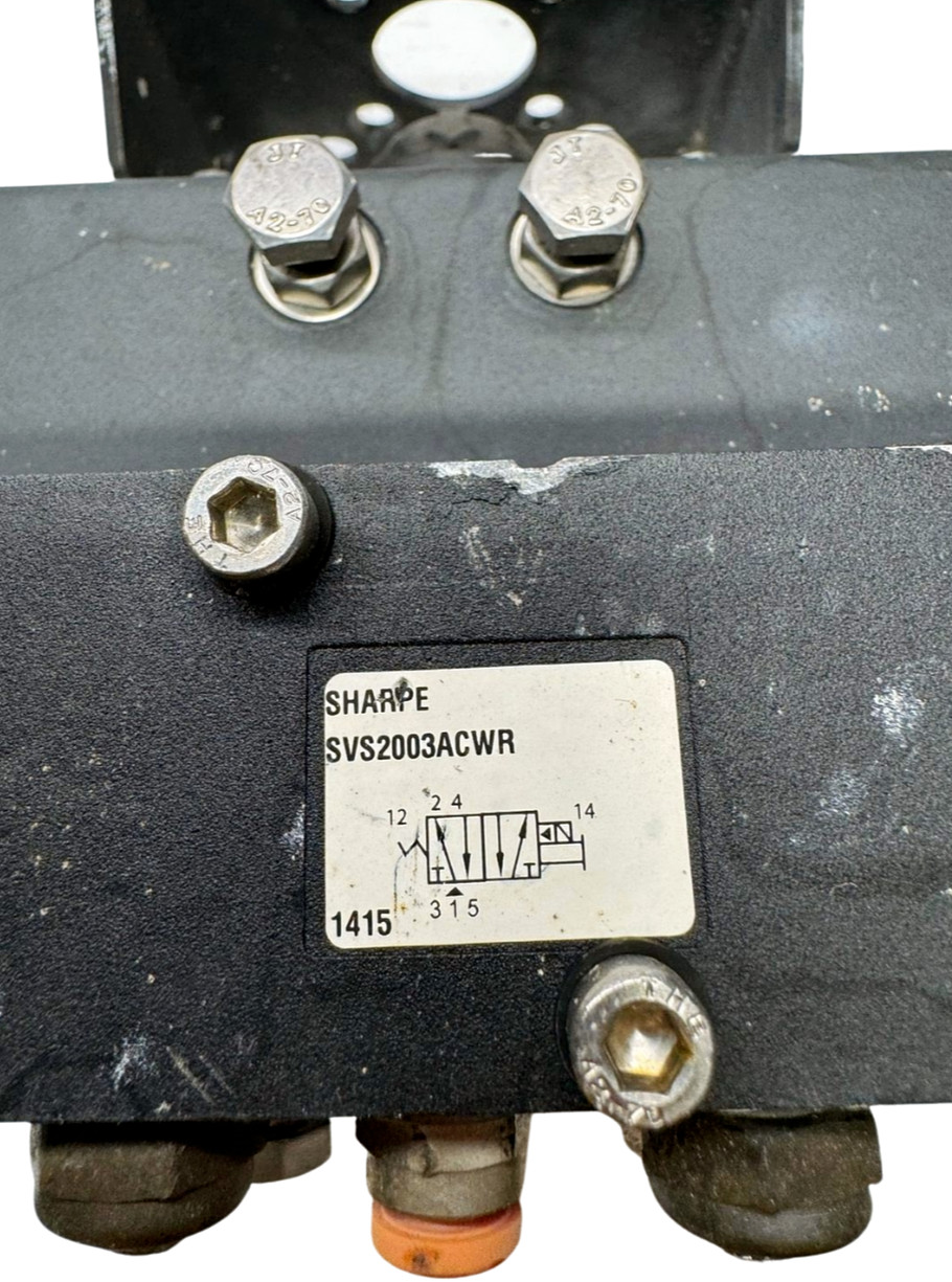 Sharpe SPNII085 Valve Actuator w/7019-9DB Solenoid Valve Coil **Free Shipping**