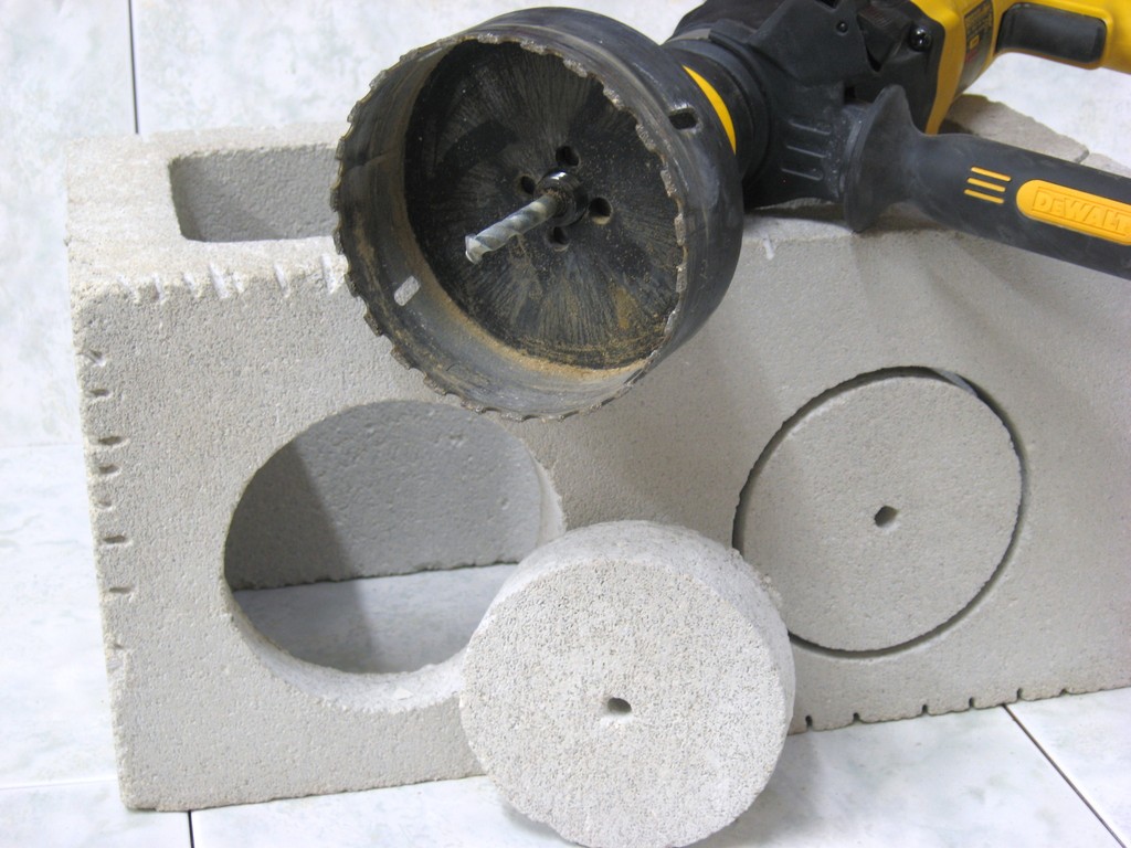 4 1/4″ Carbide Hole Saw Recessed Lighting 4 1/4 in Drywall Cement Hardie Siding