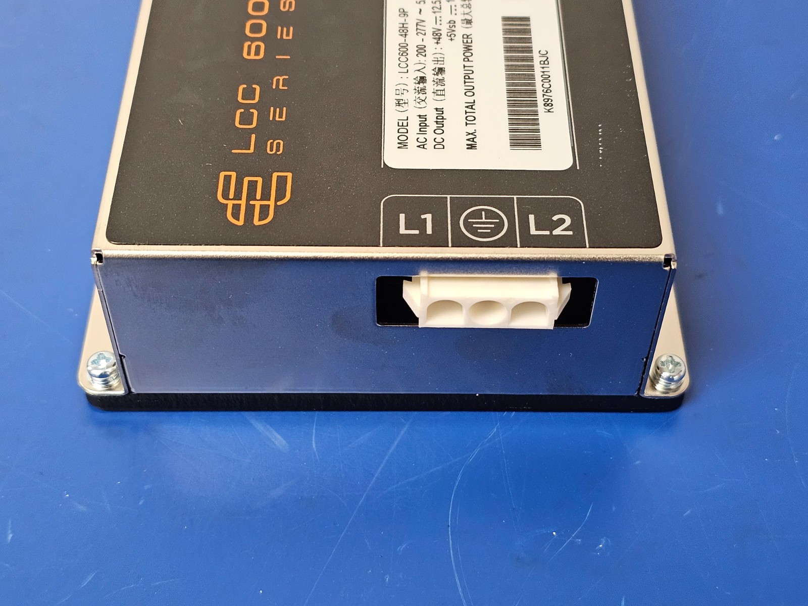 ARTESYN LCC600-48U-9P Switching Power Supply 600W 90-264VAC 48V O/P Term Block