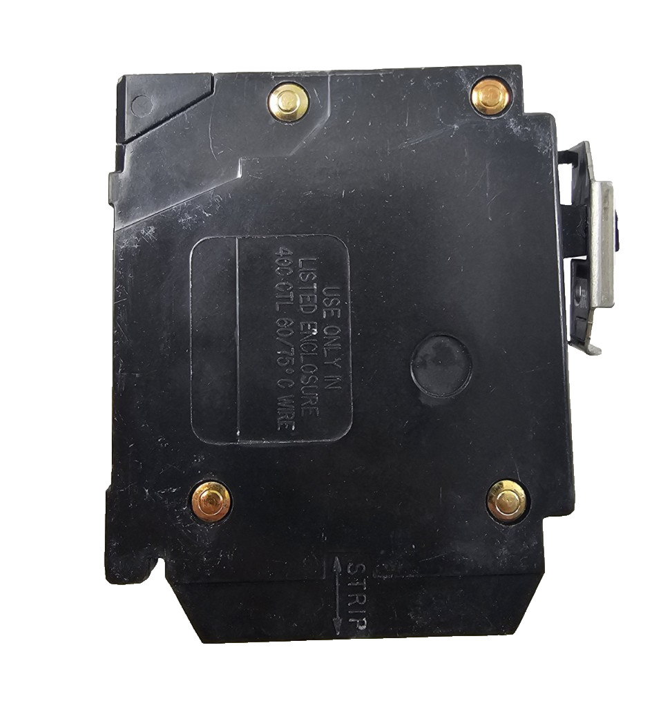Eaton Cutler-Hammer BQC250250 Type BR 50A/50A 4-Pole Quad Circuit Breaker