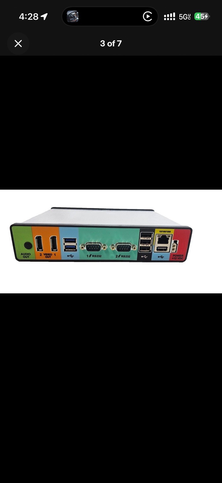 New NCR KC4 Kitchen Controller w/ 1.6Ghz Dual Core, 8GB DDR3, 64GB SSD, W10-E