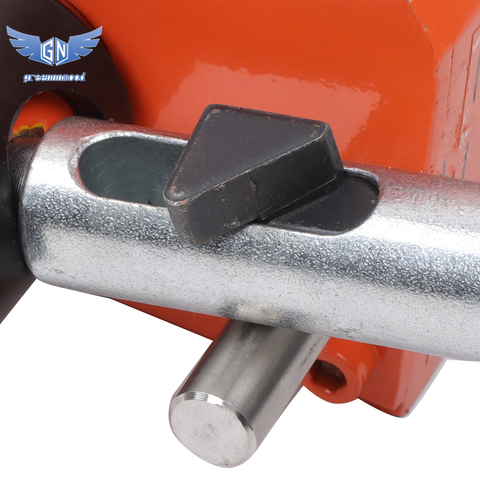 Magnetic Lifter Lifting Magnet Hoist 2200 lbs/1000 kg 2 Safety Factor Orange