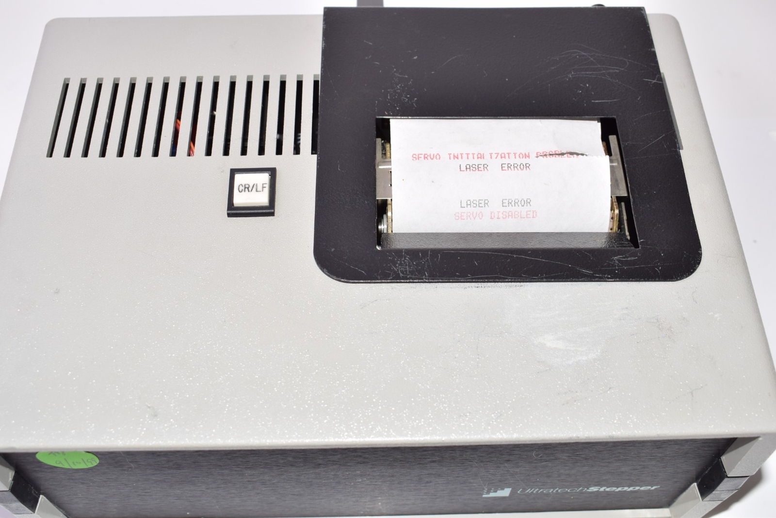 Ultratech Stepper, Pragmatic Engineering, Model: 2020 GPIB Printer