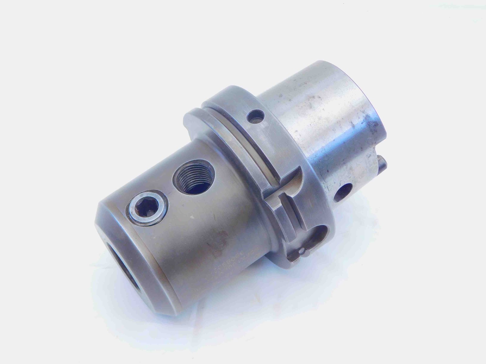 HSK100A INGERSOLL 32mm I.D. SOLID END MILL TOOL HOLDER 32.0 HSKA100EM32X100