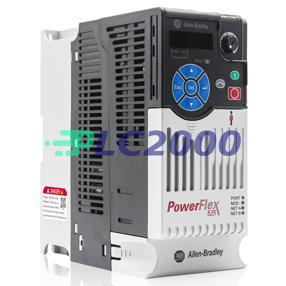Allen Bradley 25B-D013N104 PowerFlex 525 5.5kW 7.5Hp AC Drive Variable Frequency
