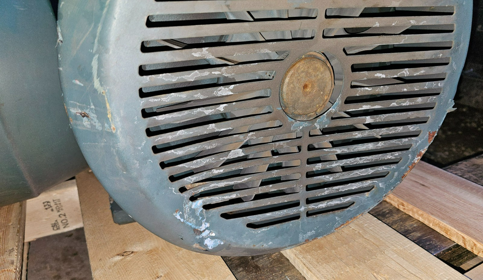 40 Hp Reliance E-Master AC Electric Motor 01MLF85786, 324T Frame 230/460V, 3 ph