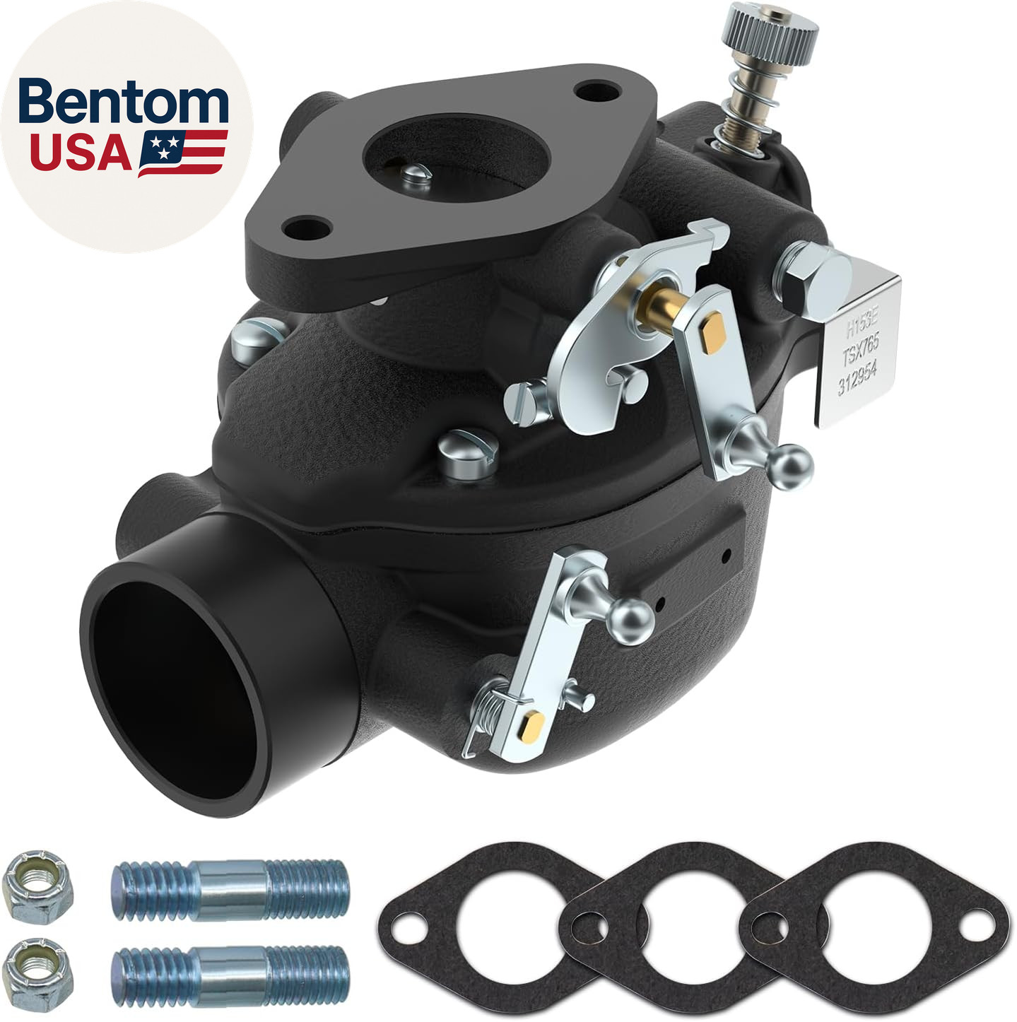 Carburetor Cast Iron for Ford Tractor 601 641 701 501 2000 2030 2031 Carburetor