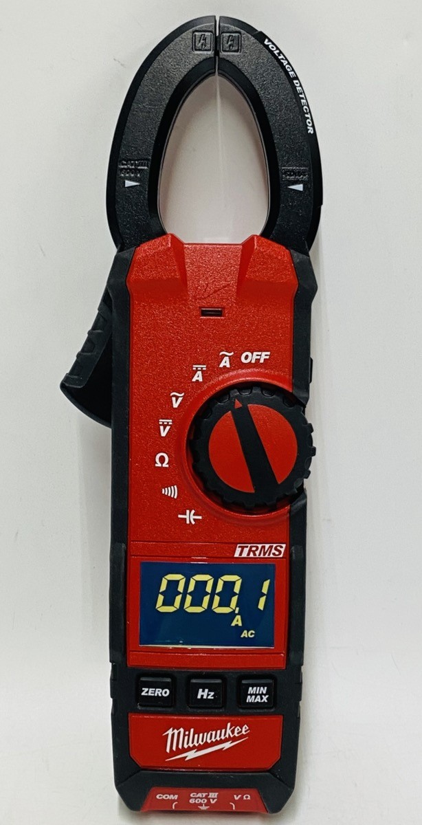 Milwaukee 2237-20 600A AC/DC Digital Clamp Meter (U11027724)