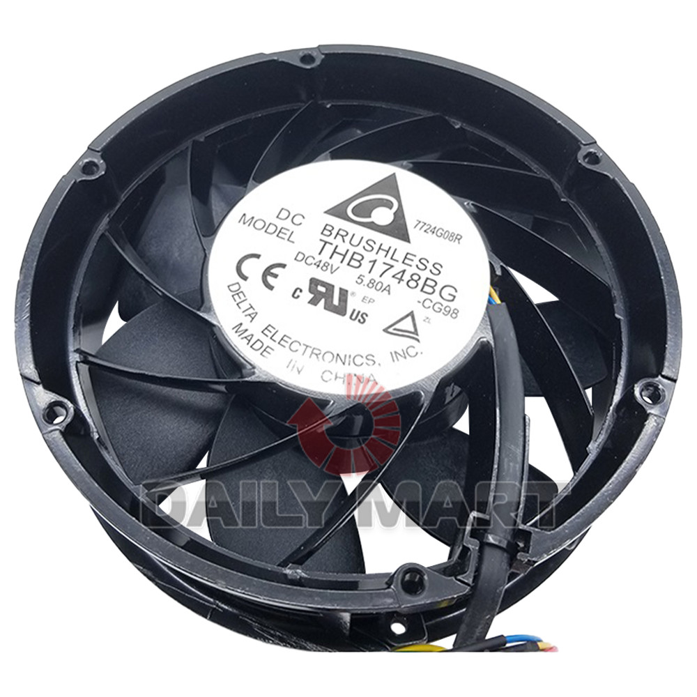 New In Box DELTA THB1748BG Inverter Cooling Fan DC 48V 5.80A