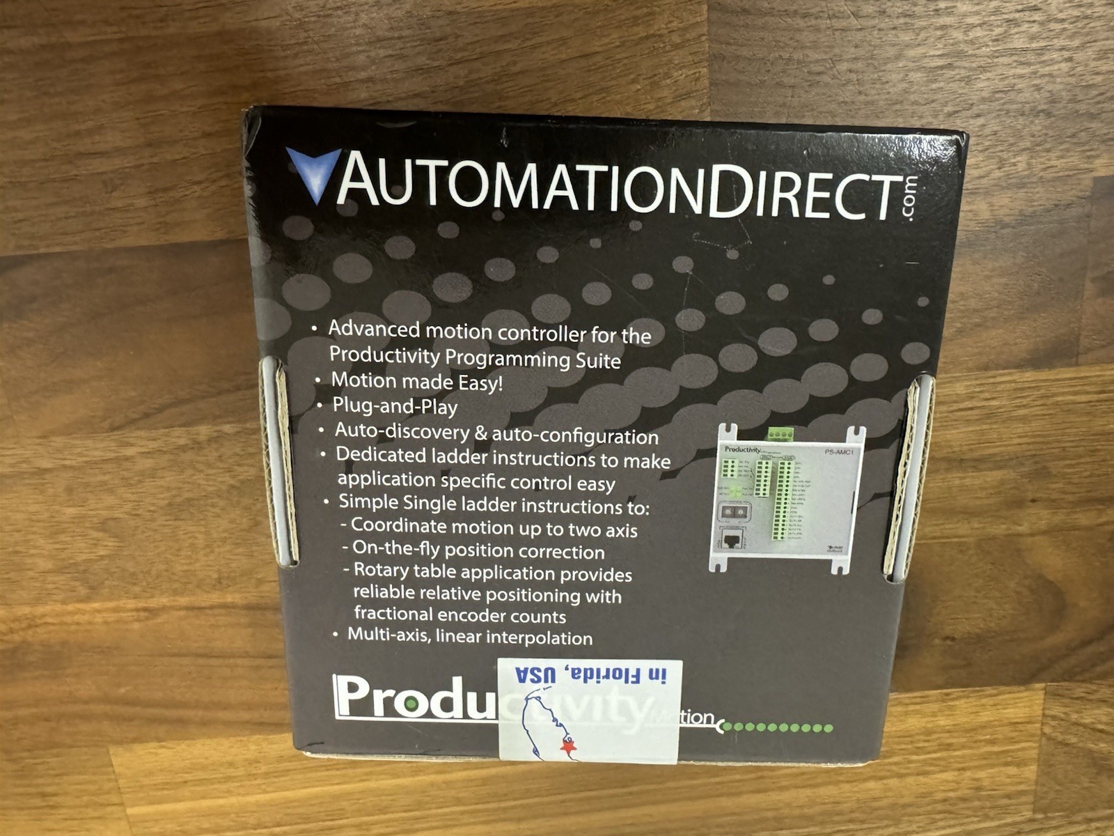 New Sealed Box AutomationDirect 1 Axis Motion Controller PS-AMC1 USA NextDay Air