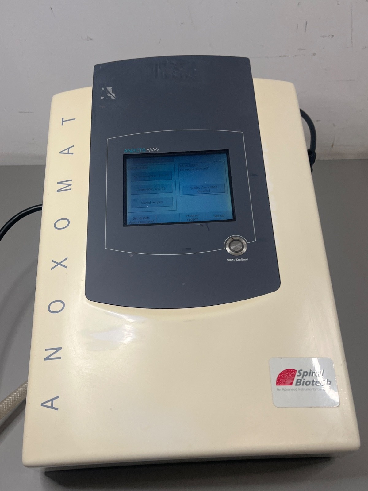 🔬 Mart Microbiology Anoxomat AN2CTS Automatic Anaerobic Culture System