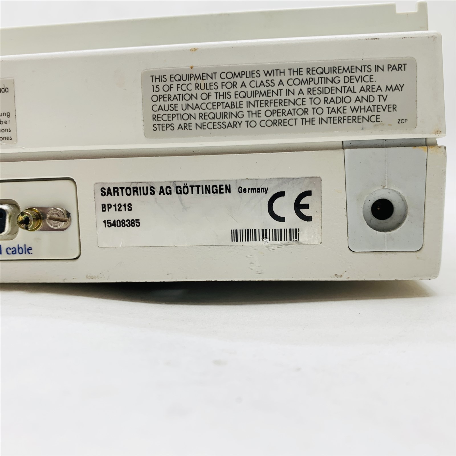 Sartorius BP121S Precision Analytical Digital Balance (120 Grams 0.1mg) Parts