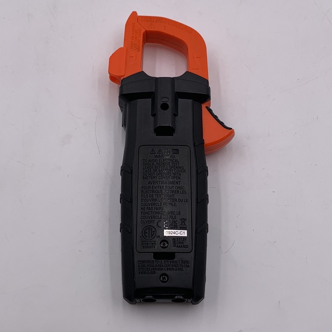 Klein Tools CL800 Digital Clamp Meter, Auto Ranging TRMS, AC/DC Volt/Current