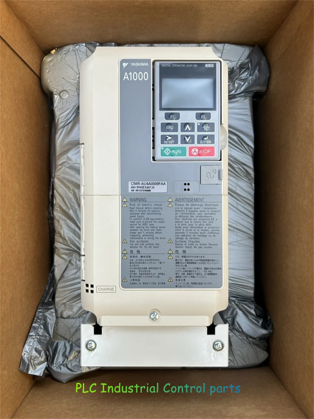 1PC NEW YASKAWA A1000 AC Drive CIMR-AU4A0009FAA Frequency converter FAST SHIP