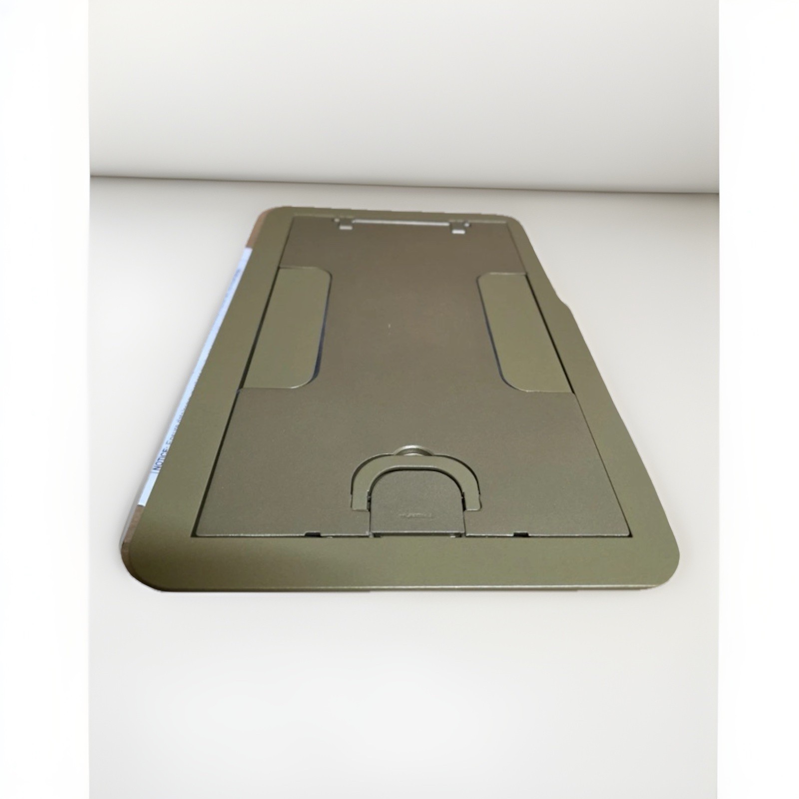 🔴NEW🔴HUBBELL 24GCCVRBRS BRASS COVER FLUSH CARPET FLANGE BOX‼️