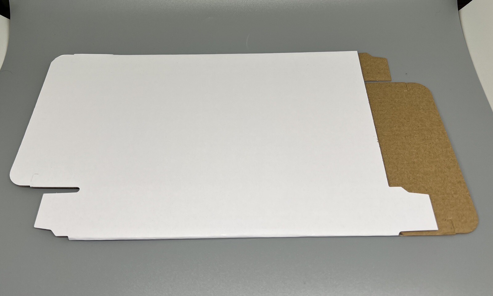 50 PCS 1 2/5″ THICK STURDY CORRUGATED VHS CASE CARDBOARD MAILER BOX, BL11