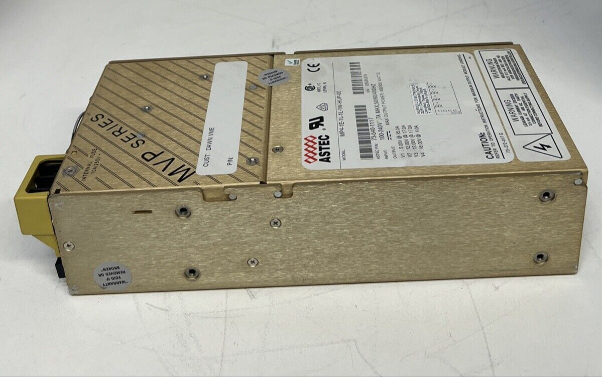 Astec MVP Series 400/600W 5v,12v,12v,48v Power Supply MP4-1E-1L-1L-1W-HUP-00