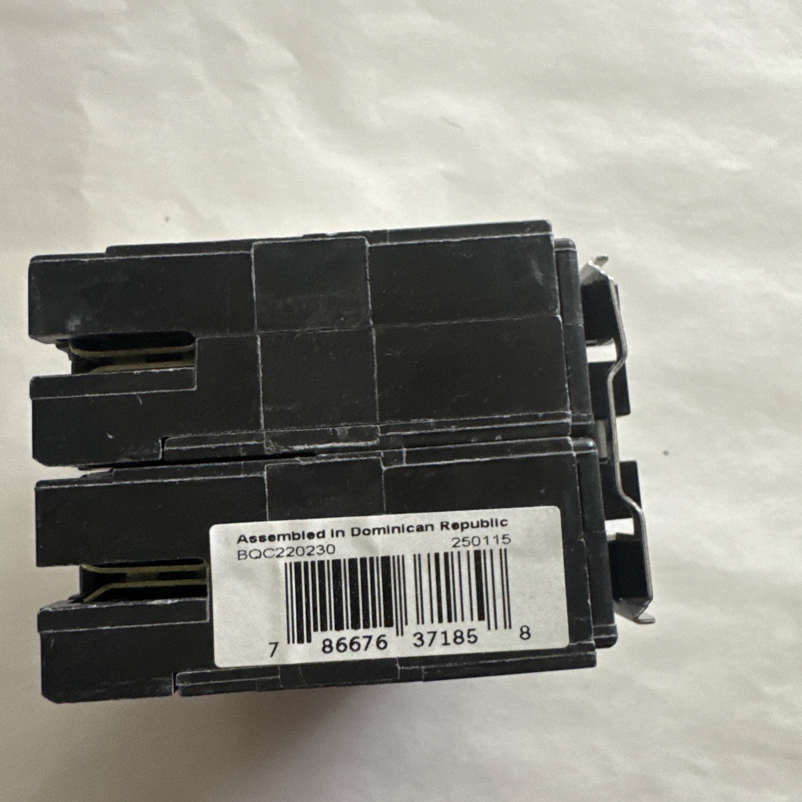 NEW Eaton BQC220230 120/240VAC 20 to 30A Quad Circuit Breaker Common Trip
