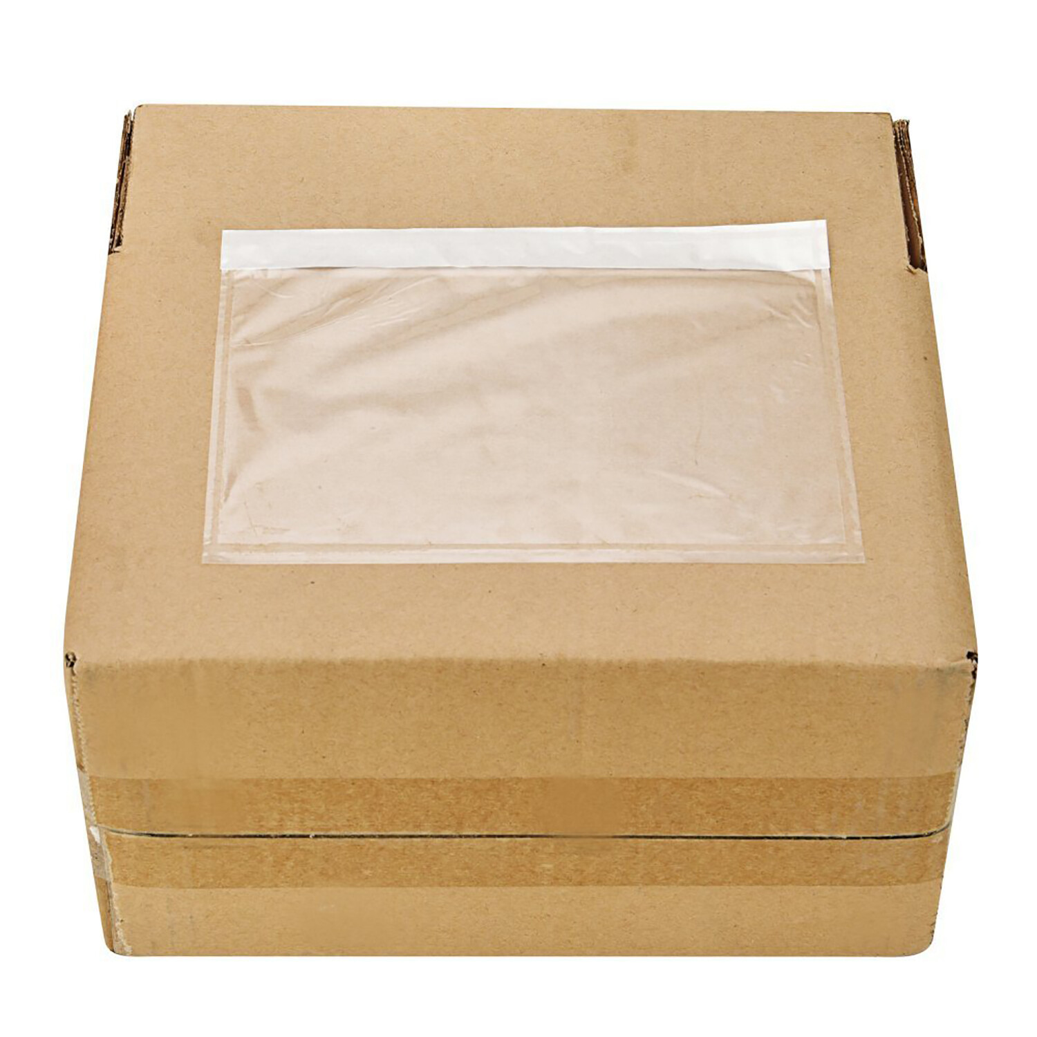 7.5×5.5 6×9 Clear Packing List Envelopes Invoice Shipping Label Adhesive Pouches