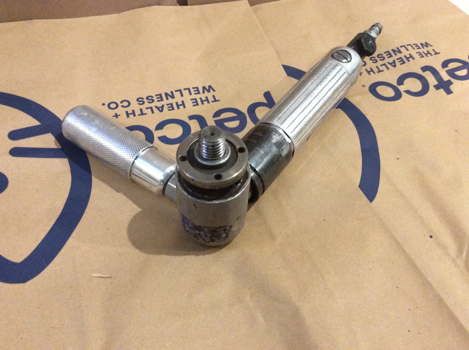 Dotco 10L2782 Right Angle Grinder / Sander / Buffer 5/8-11 Threads