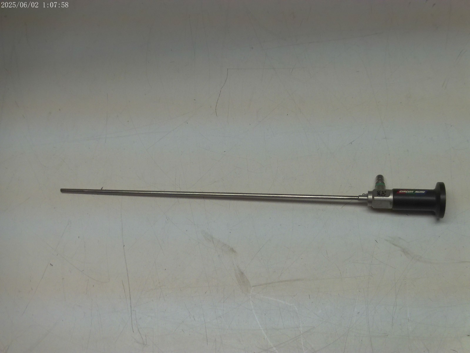Circon ACMI M3 Cystoscope 12° Rigid Scope