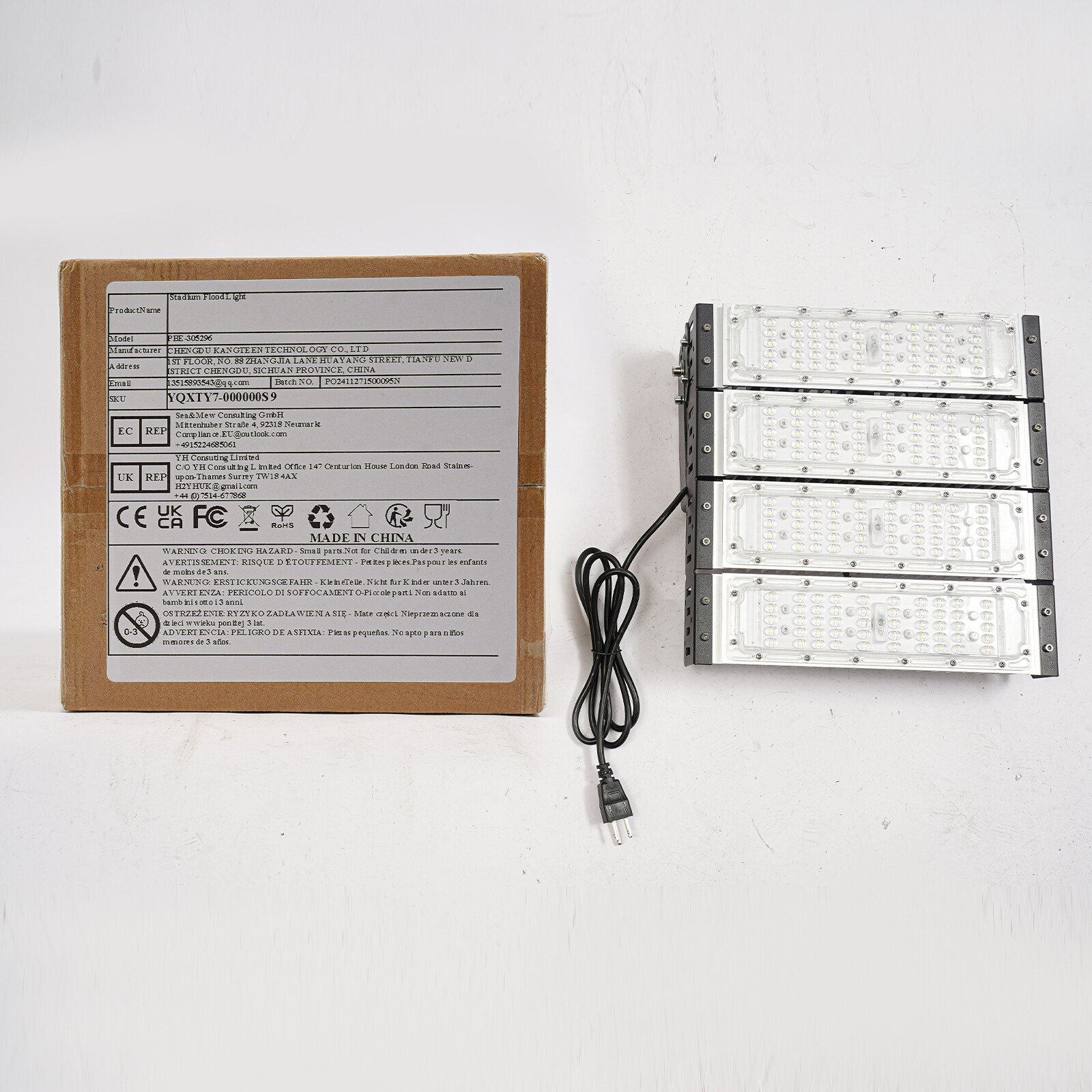 Outdoor Flood Light, LED Stadium Flood Light, Waterproof Flood Light US Standard