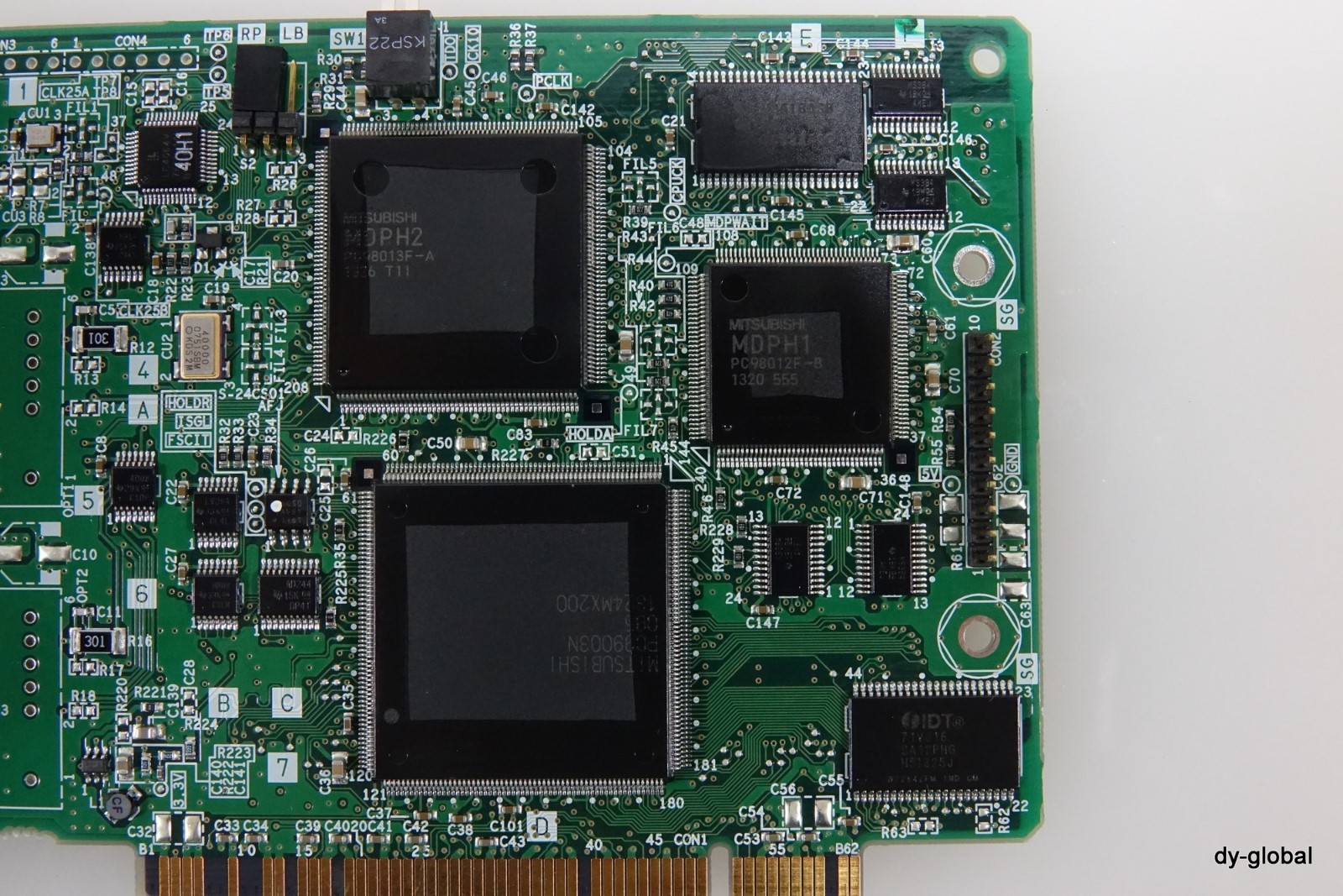 MITSUBISHI Used Q80BD-J71LP21S-25 Q80BD-J71LP21S-25-A PCB-I-E-920=6DX1