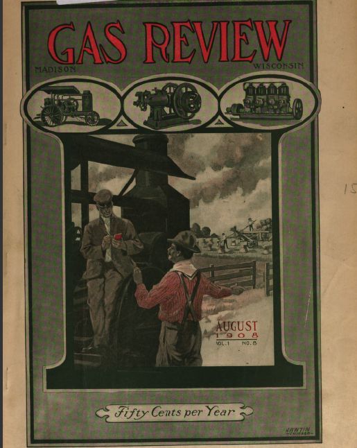 Lot Gas Review Magazines Hit And Miss Or Stationary Engine How To Articles Ads