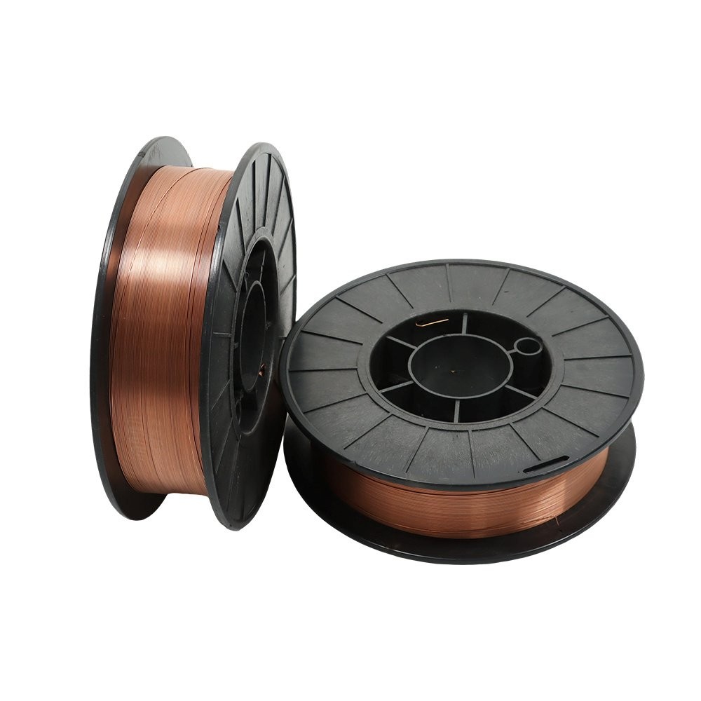 2 Rolls ER70S-6 .023 Inch (0.6 mm) Mild Steel MIG Welding Wires 10Lbs Spool Wire