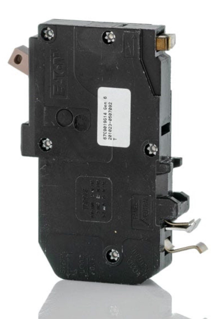 CHFP115AF 10 PCS CUTLER HAMMER 15A ARC-FAULT PLUG-ON NEUTRAL CIRCUIT BREAKER NEW